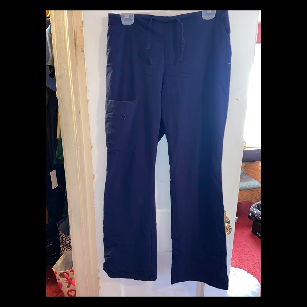 Navy Blue Jockey Scrub Pants